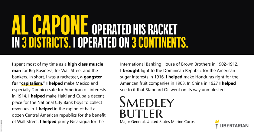 LW1426 – Smedley Butler – I Operated on 3 Continents