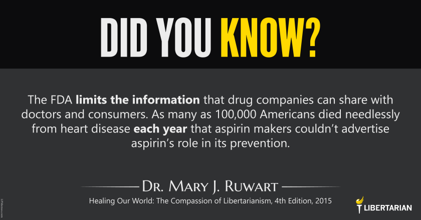 LW1354: Mary Ruwart – Heart Disease and Aspirin