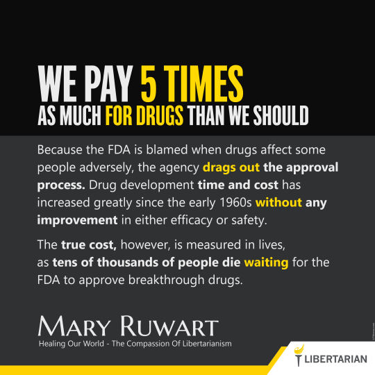 LF1353: Mary Ruwart – Expensive Medicine
