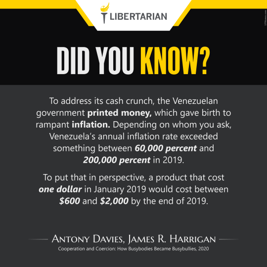 LF1364: Antony Davies – Venezuelan Inflation