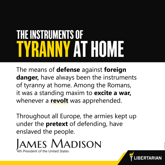 LF1430: James Madison - The Instruments of Tyranny