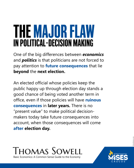LF1441: Thomas Sowell - The Major Flaw in Politics