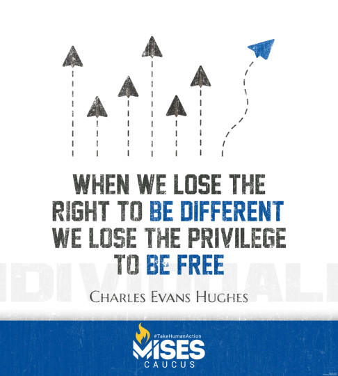 F1002: Charles Evans Hughes - The Right to be Different