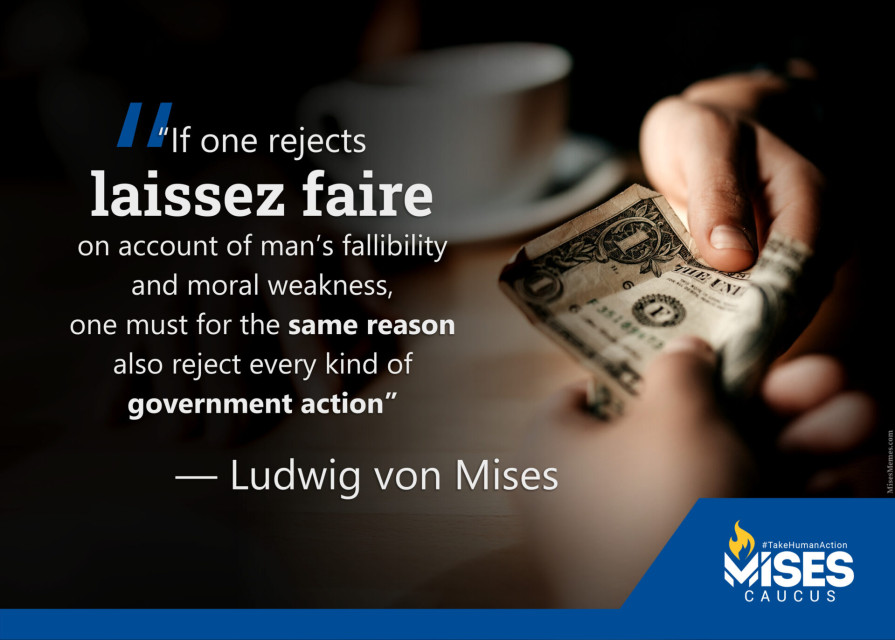 F1014: Ludwig Von Mises - Man's Fallibility