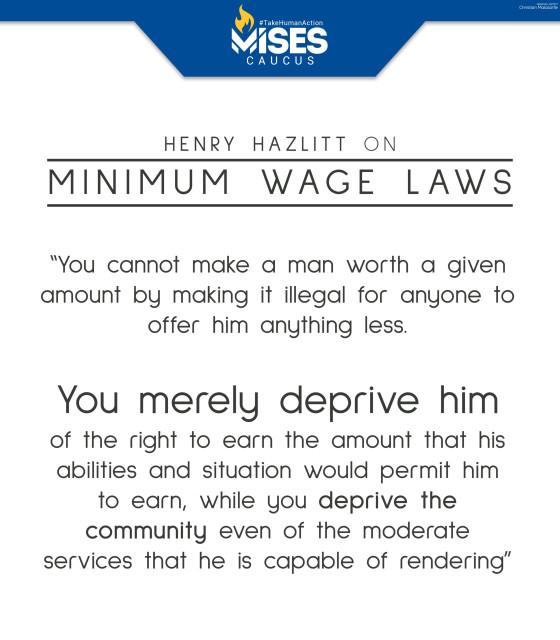 F1016: Henry Hazlitt - Minimum Wage