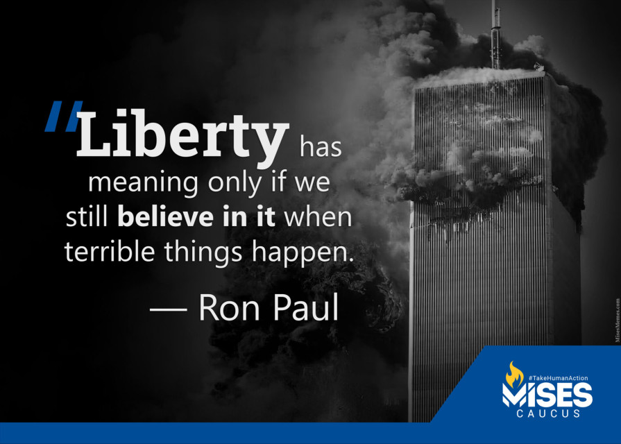 F1018: Ron Paul - When Terrible Things Happen