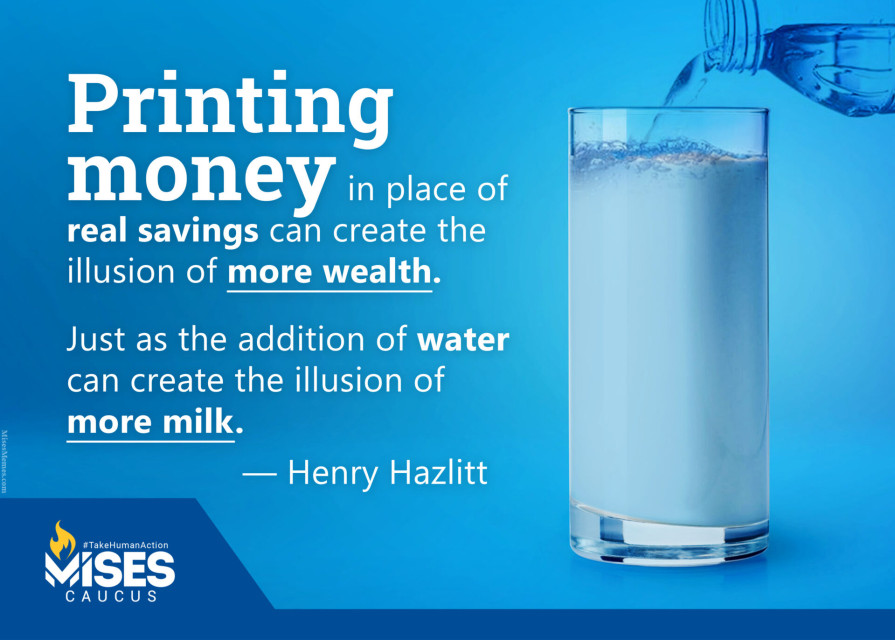 F1024: Henry Hazlitt - The Illusion of More Milk