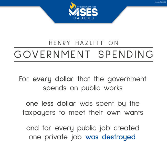 F1026: Henry Hazlitt - Government Spending