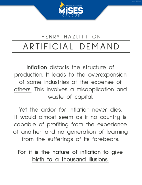 F1027: Henry Hazlitt - Artificial Demand