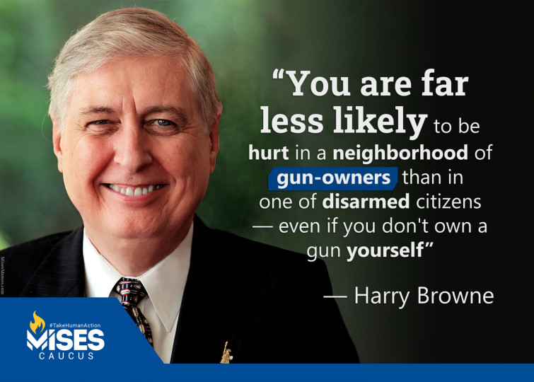 F1035: Harry Browne - Even If You Don't Own a Gun