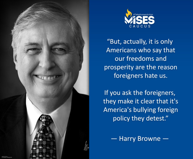 F1036: Harry Browne - They Hate our Freedoms
