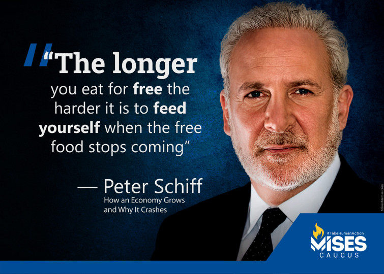 F1045: Peter Schiff - Harder to Feed Yourself