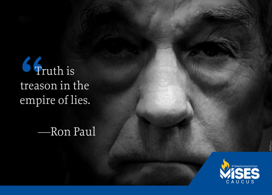 F1063: Ron Paul - Truth is Treason