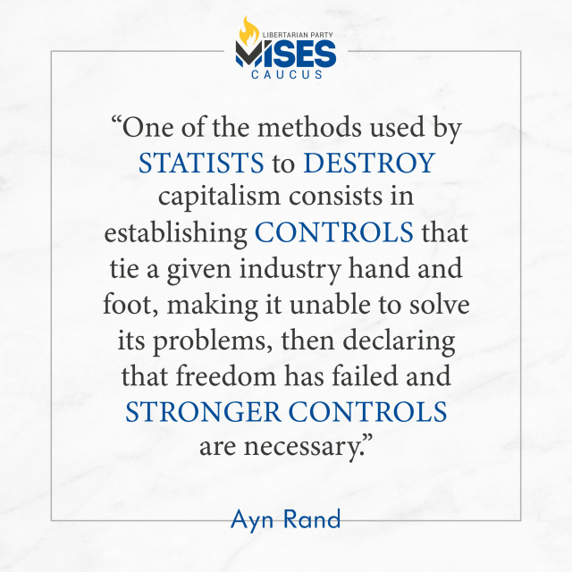 F1075: Ayn Rand - Statists and Control