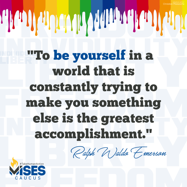 F1106: Ralph Waldo Emerson - Be Yourself