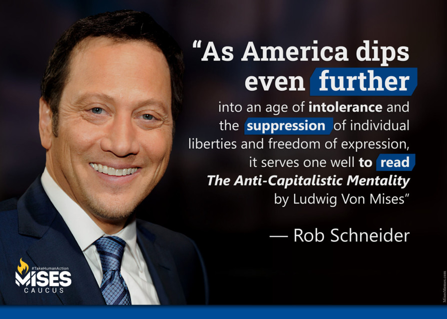 F1225: Rob Schneider - The Anti-Capitalistic Mentality