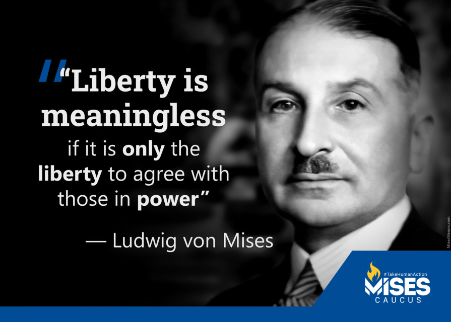 F1128: Ludwig von Mises - Tyranny of Thought