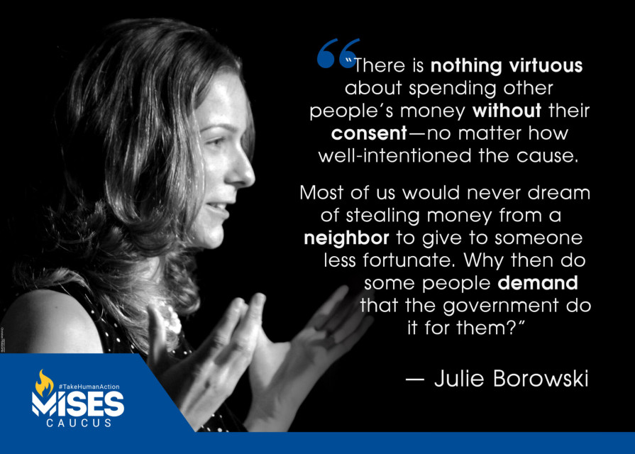 F1130: Julie Borowski - Nothing Virtuous About Stealing