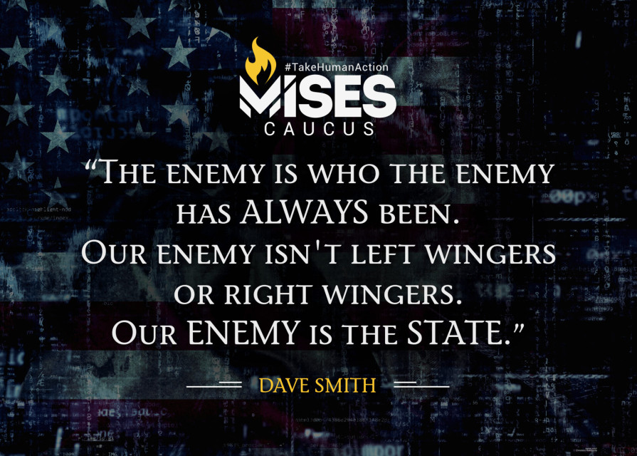 F1148: Dave Smith – Our Enemy isn’t Each Other, Our Enemy is the State