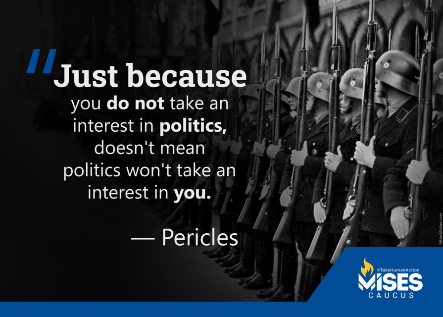F1170: Pericles - Interest in Politics