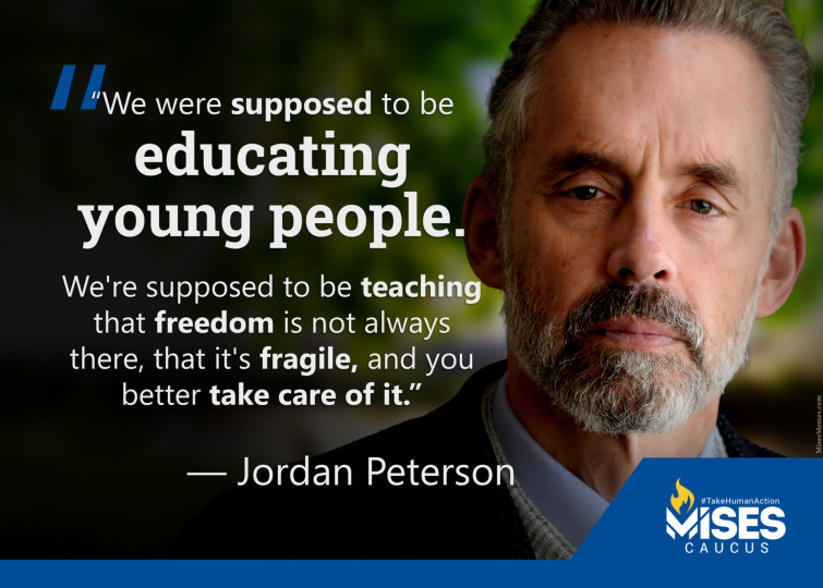 F1177: Jordan Peterson - In Regards to Universities