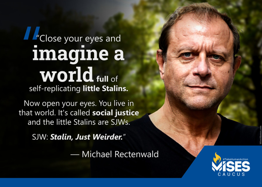 F1184: Michael Rectenwald - Stalin, Just Weirder