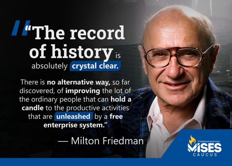 F1210: Milton Friedman - Nothing Holds a Candle to the Free Enterprise System
