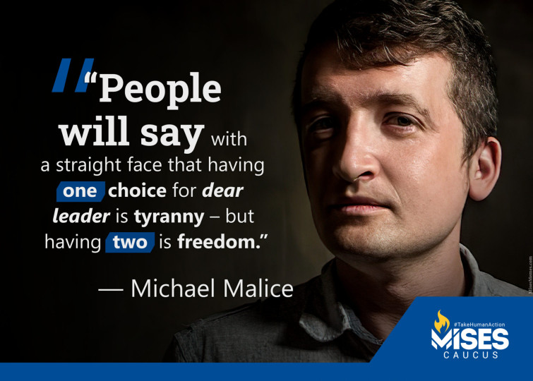 F1213: Michael Malice – The Illusion of Choice