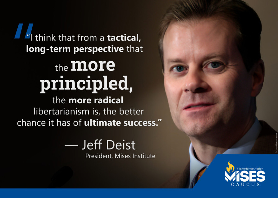 F1226: Jeff Deist – The Better Tactical Approach