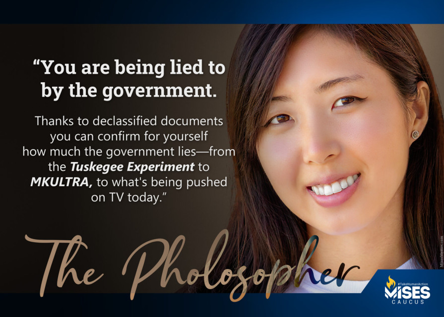 F1236: The Pholosopher - You Are Being Lied To