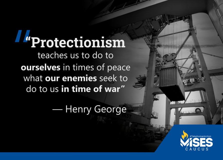 F1284: Henry George - What Protectionism Teaches Us
