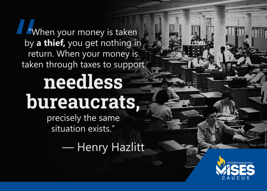 F1287: Henry Hazlitt - Needles Bureaucrats