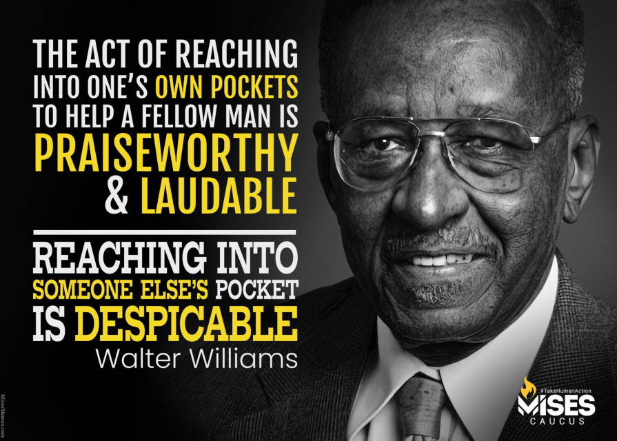 F1296: Walter Williams - False Charity