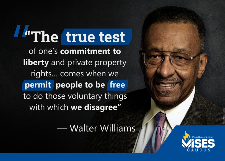 F1299: Walter Williams - Commitment to Liberty