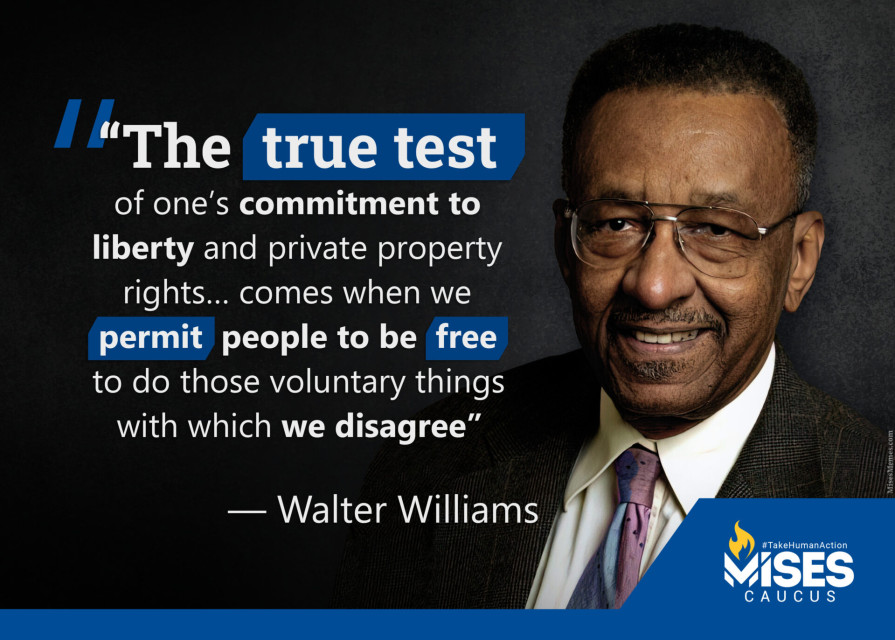 F1299: Walter Williams - Commitment to Liberty