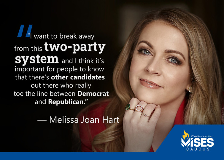 F1317: Melissa Joan Hart – Two-Party System