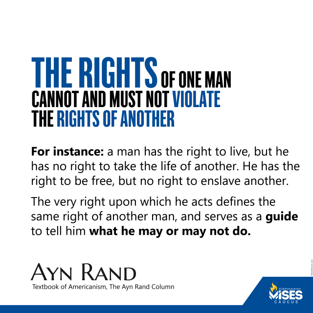 F1336: Ayn Rand - A Guide to Rights