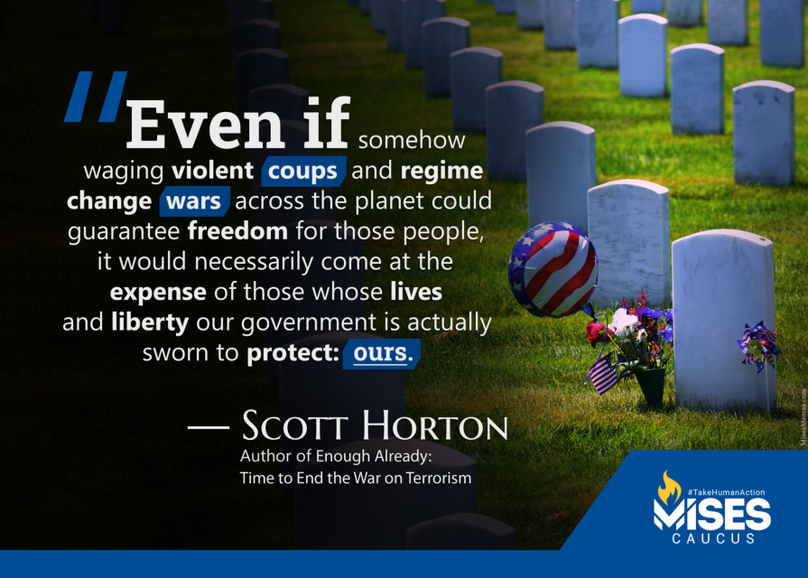 F1343: Scott Horton – It Would Be At the Expense of Our Liberty