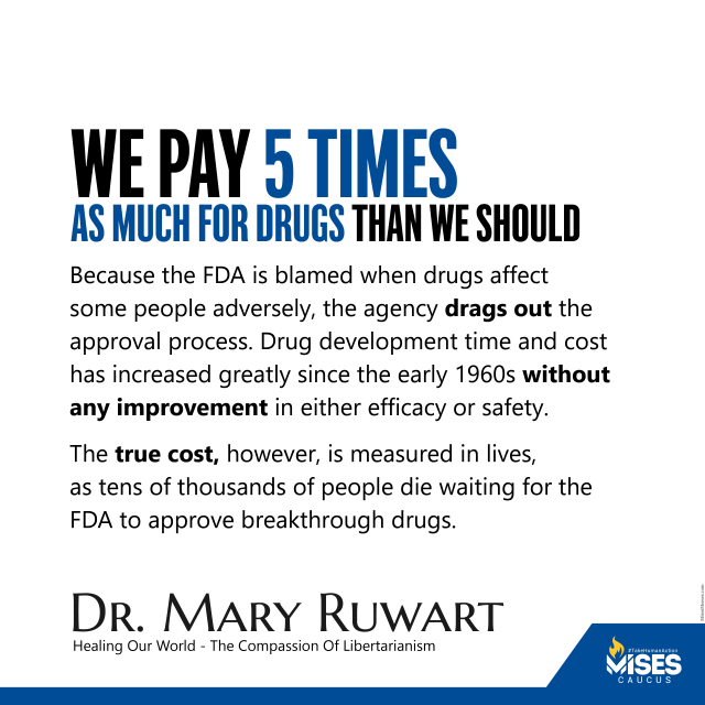 F1353: Mary Ruwart - Expensive Medicine