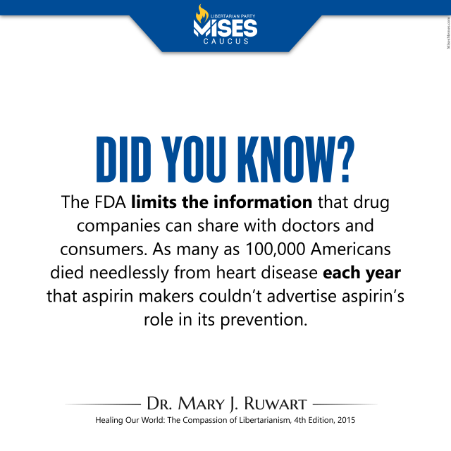 F1354: Mary Ruwart - Heart Disease and Aspirin