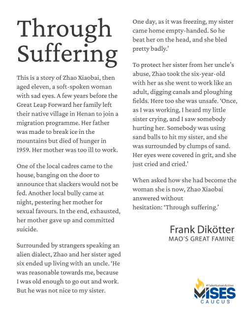 F1355: Frank Dikotter – Through Suffering