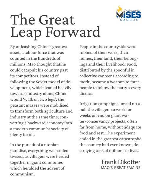 F1356: Frank Dikotter – The Great Leap Forward