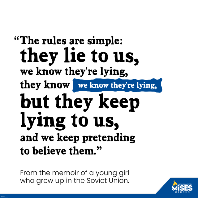 F1358: They Lie to Us