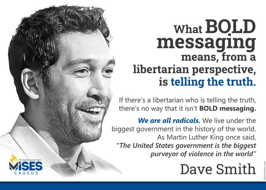 F1406: Dave Smith - Bold Messaging