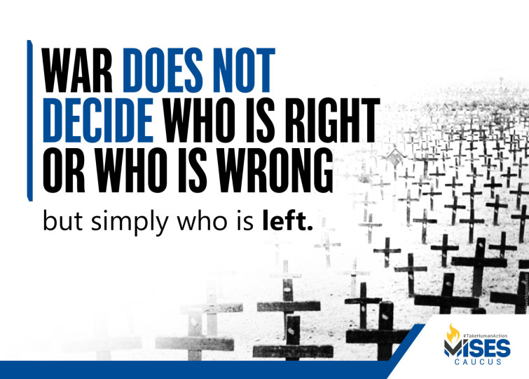 F1428 - War Does Not Decide Who is Right