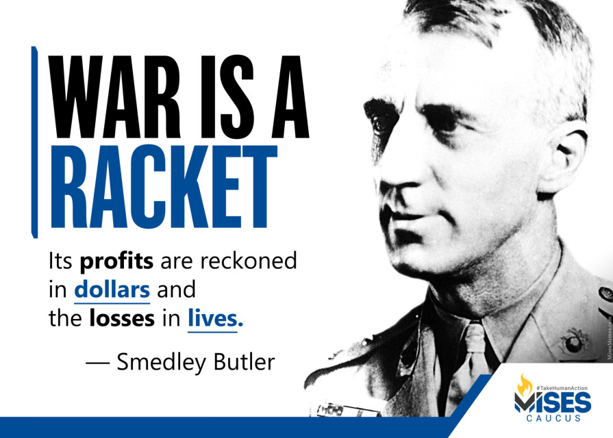 F1429: Smedley Butler - The Profits of War
