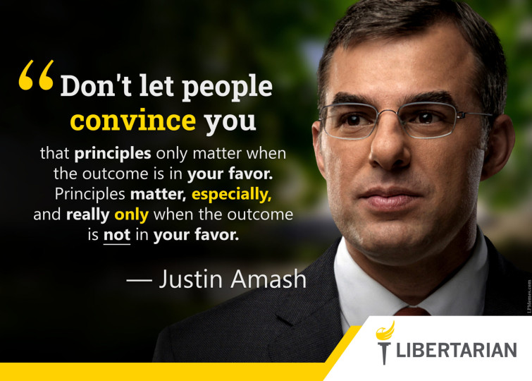 LF1123: Justin Amash – Principles Matter
