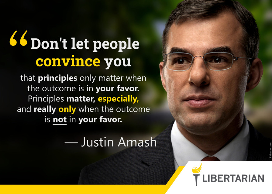 LF1123: Justin Amash – Principles Matter