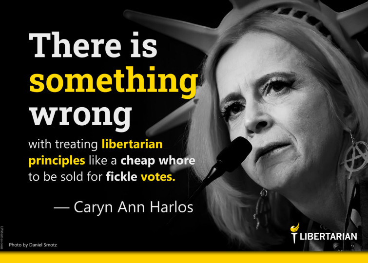 LF1137: Caryn Ann Harlos – Don’t Sell Your Principles for Fickle Votes