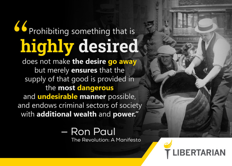 LF1189: Ron Paul – How Black Markets Work